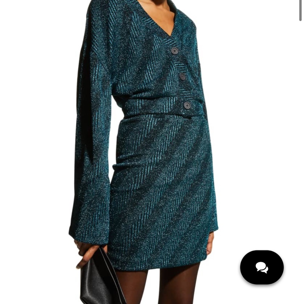 NWT Rotate Birger Christensen Kristinia Cardigan